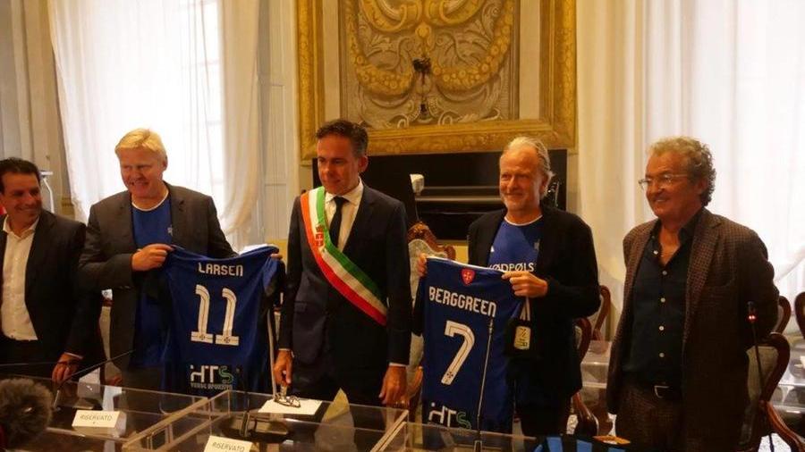 Pisa, Berggreen e Larsen: un affetto che va oltre i meriti sportivi
