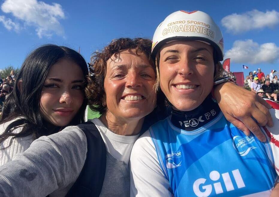 Canoa slalom. Marta Bertoncelli stacca il pass, grazie a lei l’Italia alle Olimpiadi<br type="_moz" />
