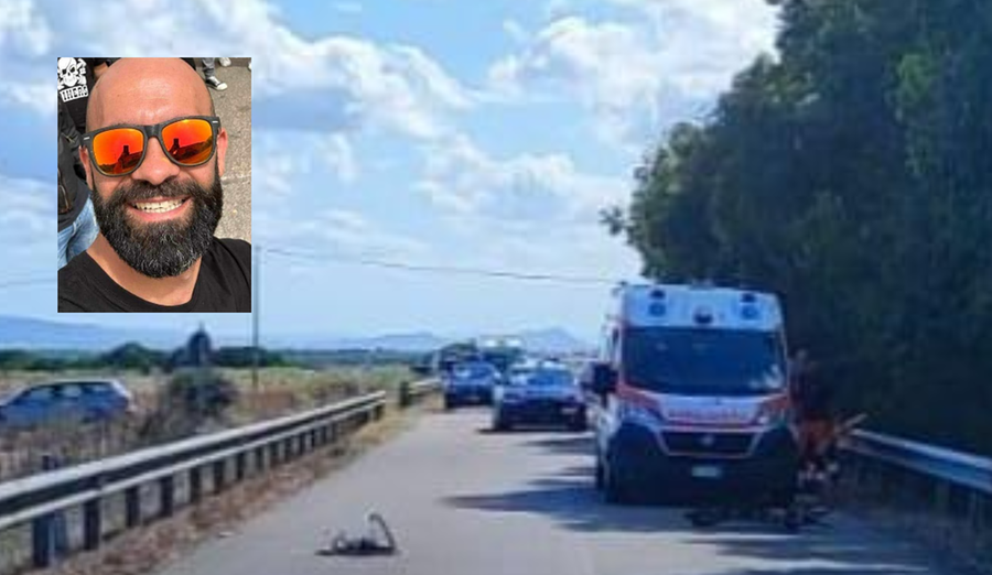 Arbus, ciclista di 38 anni investito e ucciso sulla provinciale 65