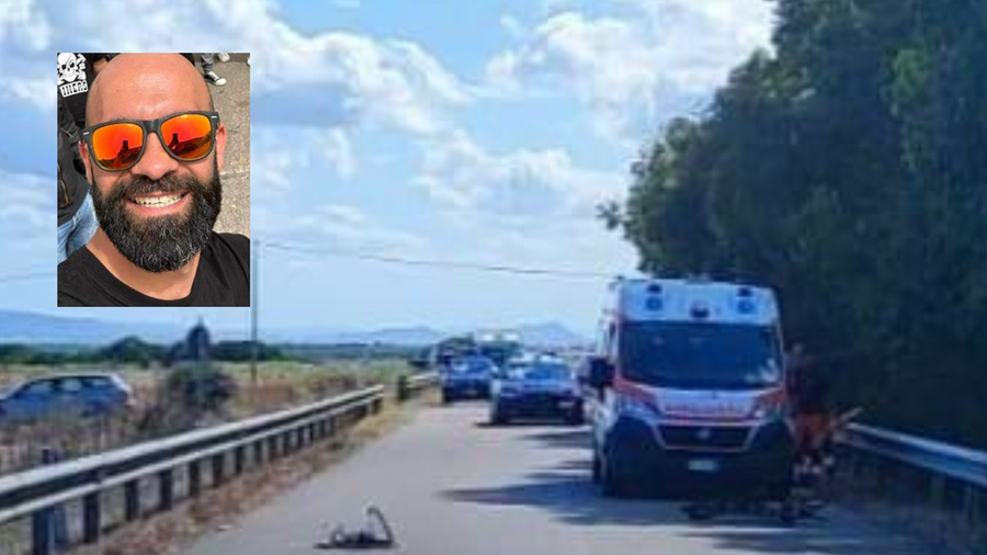Arbus, ciclista di 38 anni investito e ucciso sulla provinciale 65