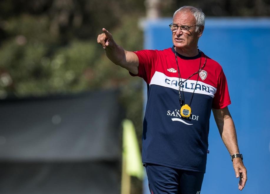 Ranieri mette in guardia il Cagliari: «Con l’Atalanta serve coraggio» 