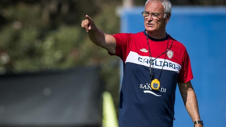 Ranieri mette in guardia il Cagliari: «Con l’Atalanta serve coraggio» 