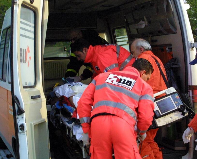 Ospital Monacale, nonno-vigile investito da auto pirata: conducente scoperta