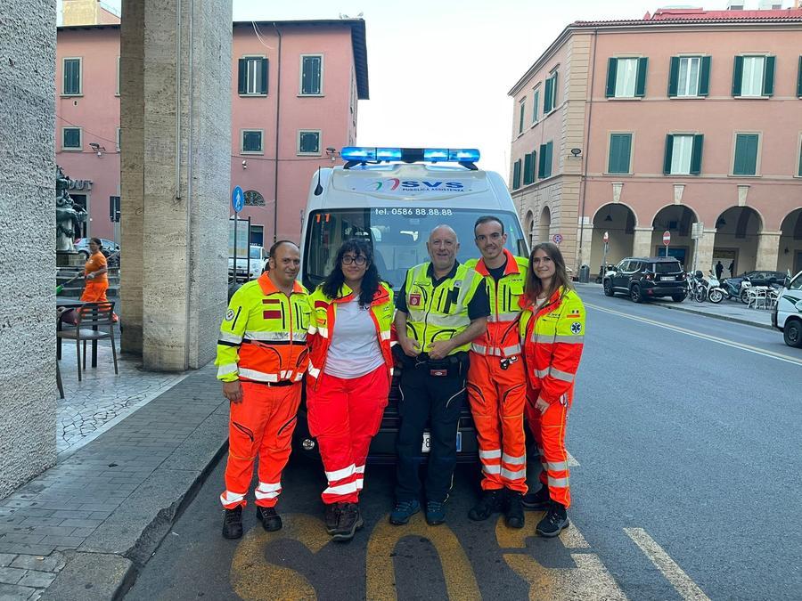 
	La squadra che ha fatto nascere il bambino

