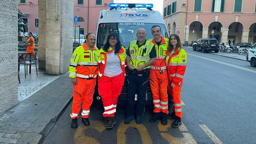 Bimbo nasce in casa a Livorno grazie ai sanitari dell’ambulanza