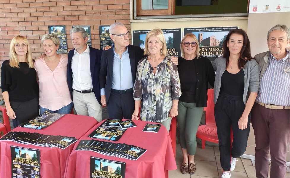 Identità, amarcord e volontariato: Corazzano diventa borgo del tartufo