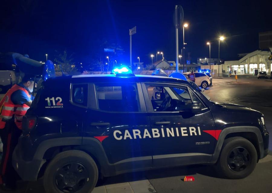 
	Un'auto dei carabinieri (foto d'archivio)

