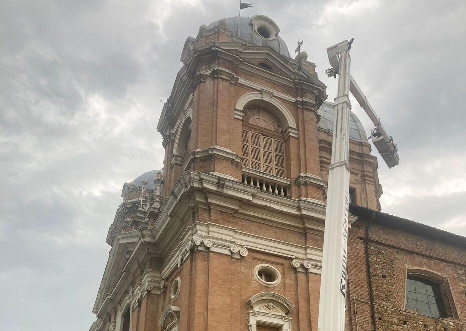 Santuario di Fiorano di nuovo accessibile dopo i lavori