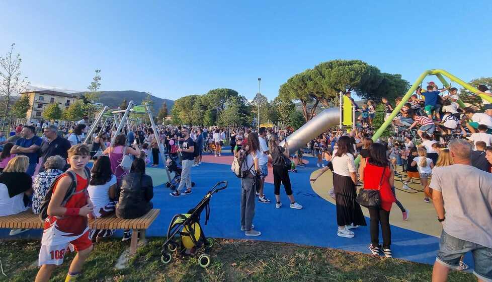 Montemurlo ora ha il suo parco: «Curatelo come il giardino di casa»
