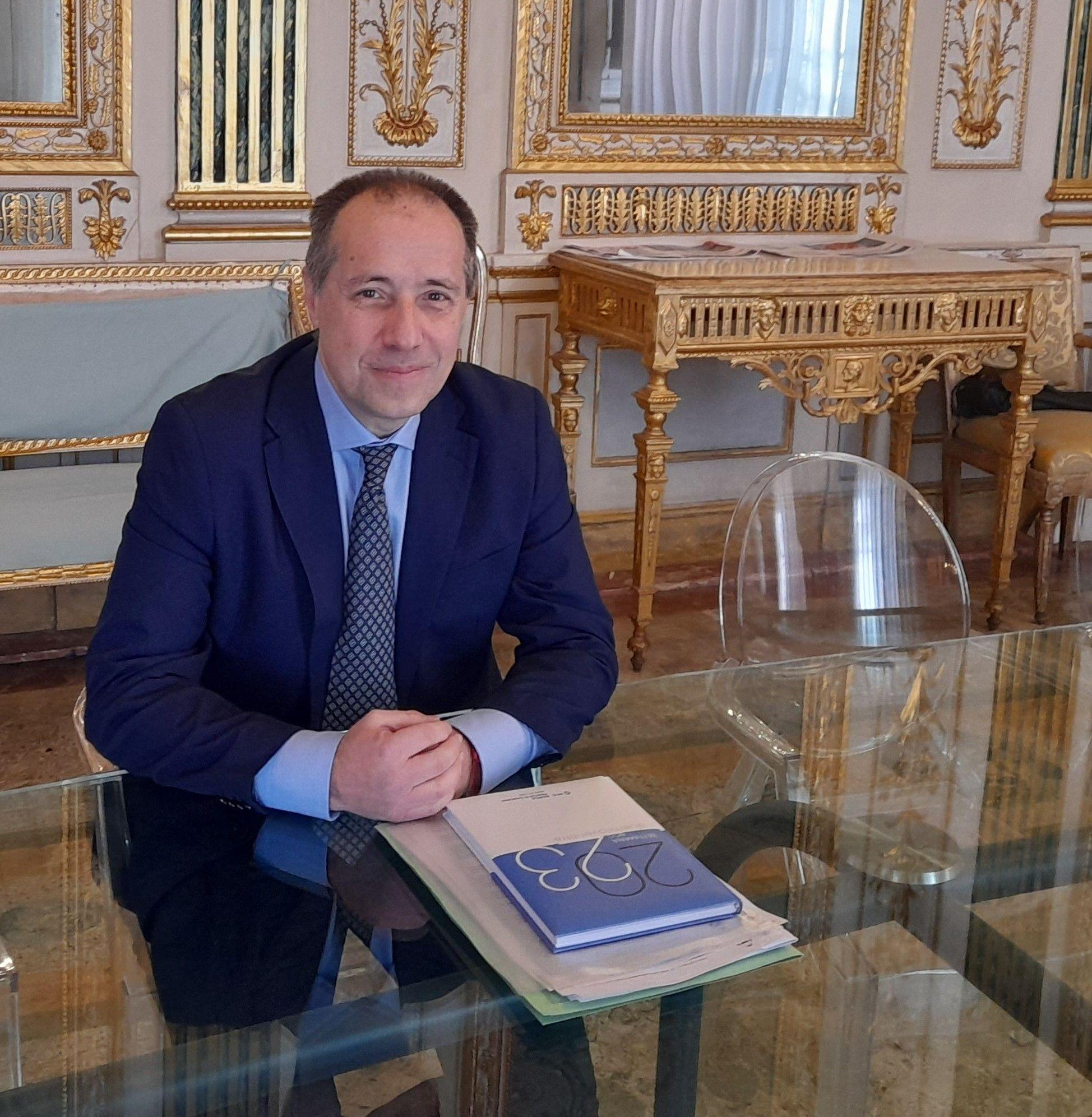 Moreno Bruni Assessore  al bilancio