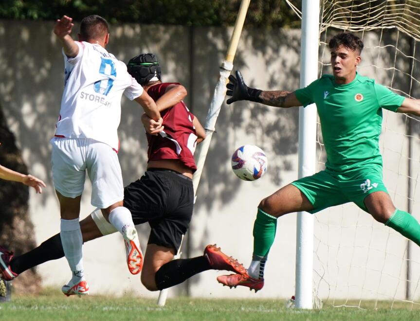 Il gol di Panattoni