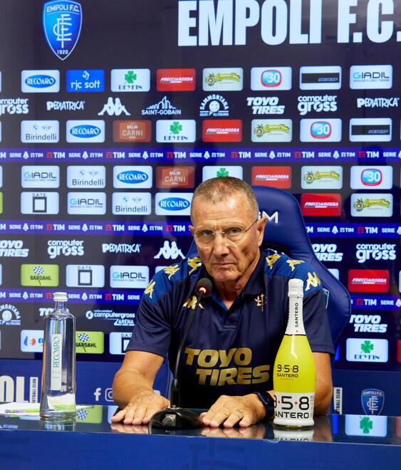 Empoli serve uno scatto di orgoglio Andreazzoli non guarda i numeri<br>
