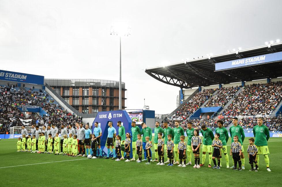 Reggio Emilia si tinge di bianconero, ma la Juve non riesce a vincere