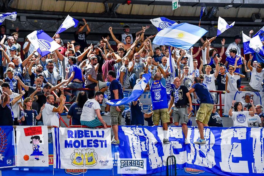 
	I festeggiamenti dei tifosi

