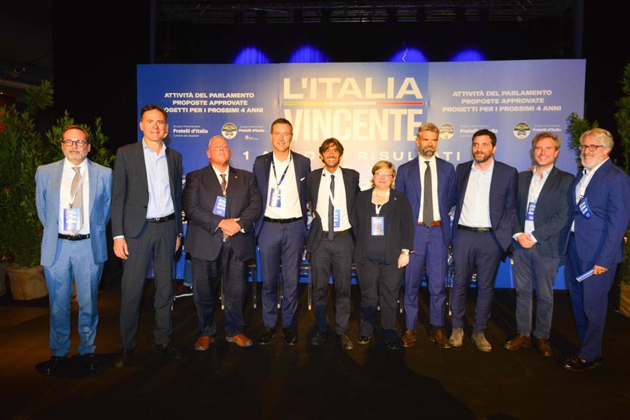 I sindaci meloniani “incoronano” Schmidt: «È giusto per Firenze». E Vivarelli Colonna: «Prego la Madonna per lui»