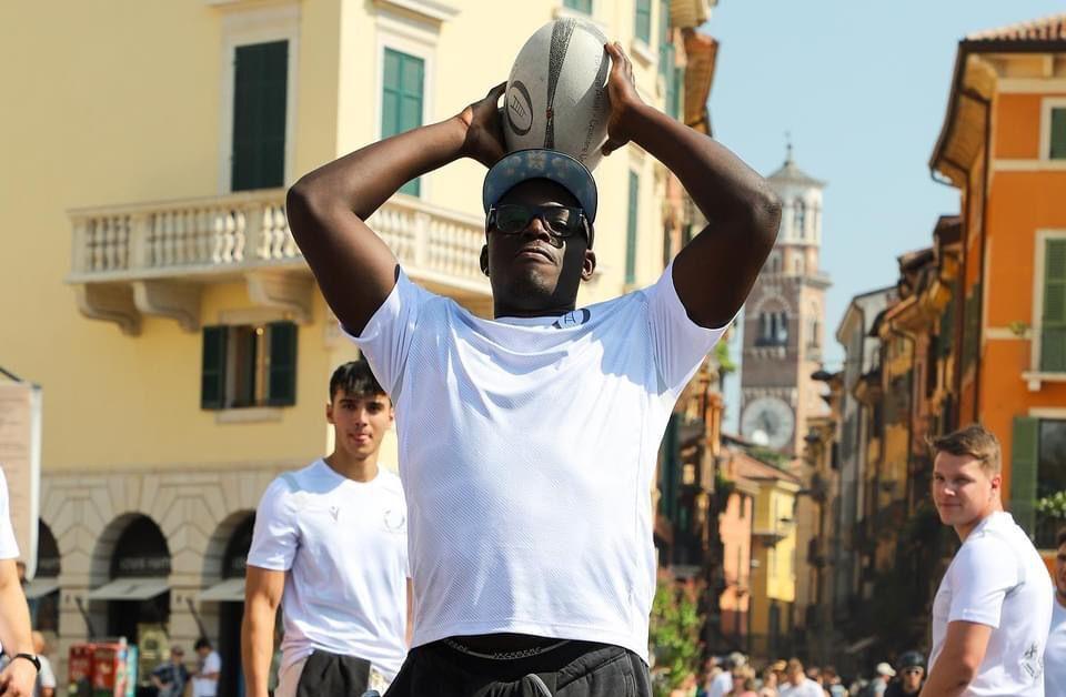 Olbia, la corsa di Eddy verso la meta: «Così sono arrivato in alto» 