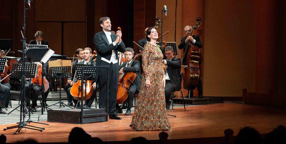 La voce di Francesca Sassu: incantesimo al Comunale