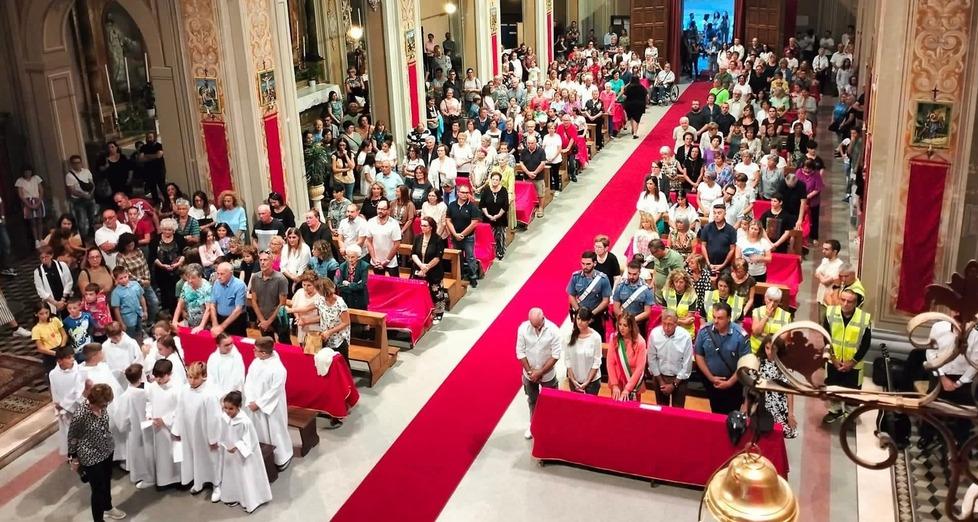 Ostellato ha salutato il “suo” don Luciano: «Persona speciale»