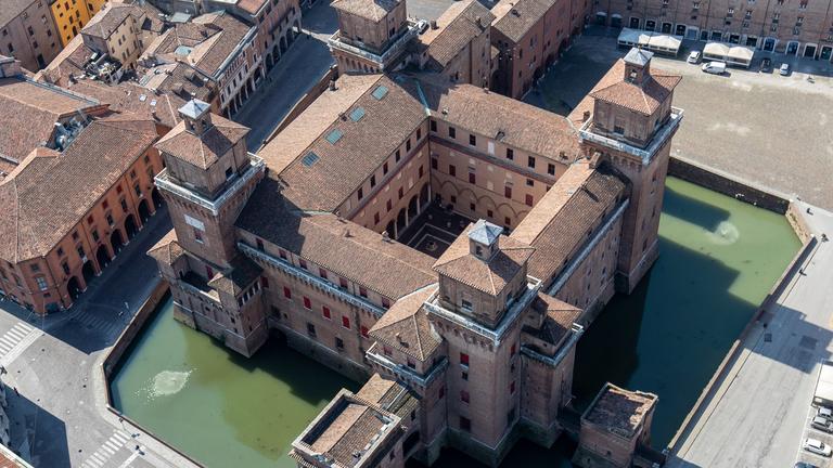 Castello di Ferrara, ok ai lavori dal 2024: un cantiere lungo 4 anni