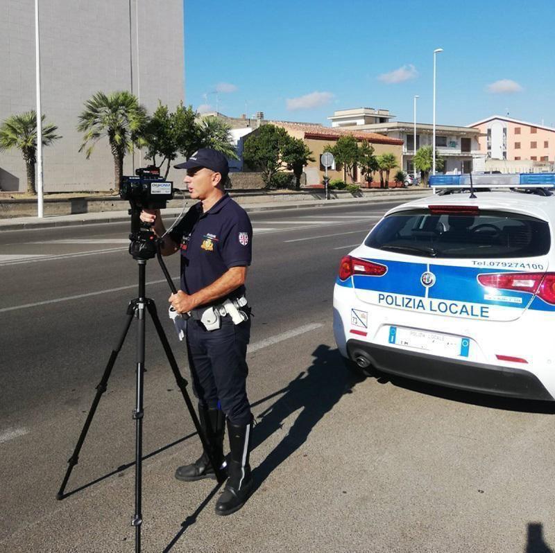 Sassari, viale Porto Torres, Ottava, la strada per Fertilia: ecco gli autovelox fino al 30 novembre