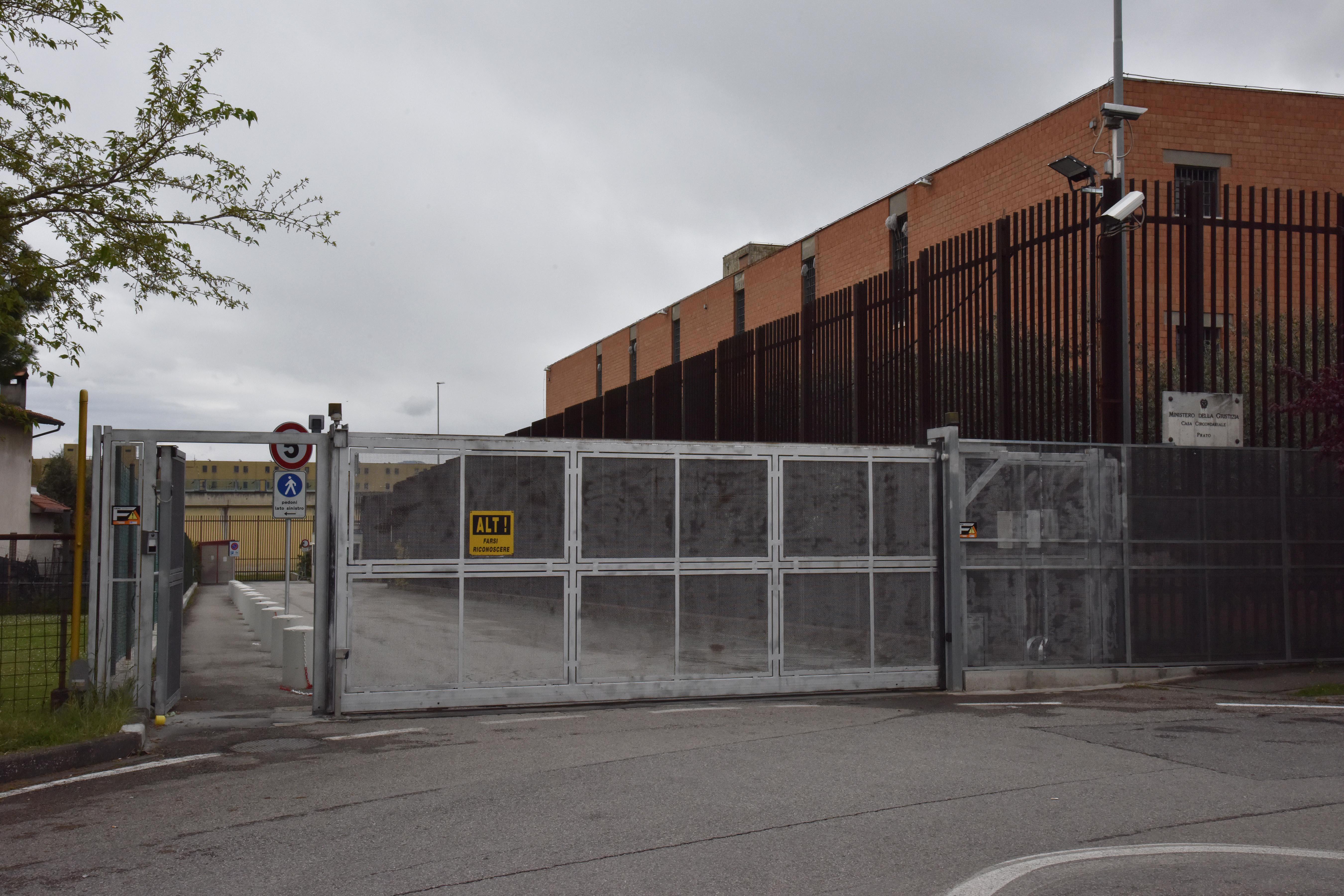 Il carcere di Prato