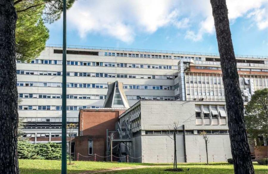 
	L&rsquo;esterno dello ospedale Misericordia di Grosseto (foto Agenzia Bf)

