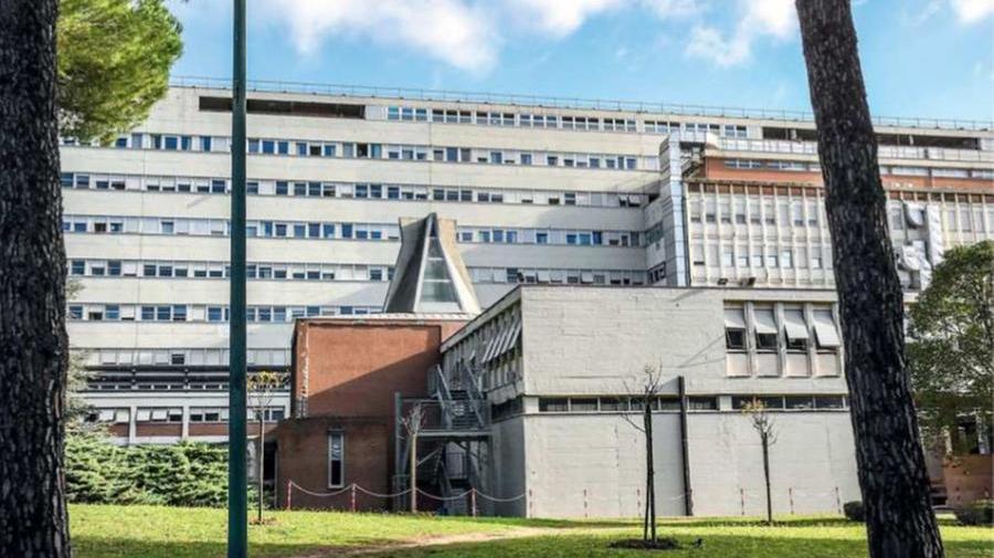 L’esterno dello ospedale Misericordia di Grosseto (foto Agenzia Bf)