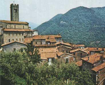 Il paese di Villa Basilica