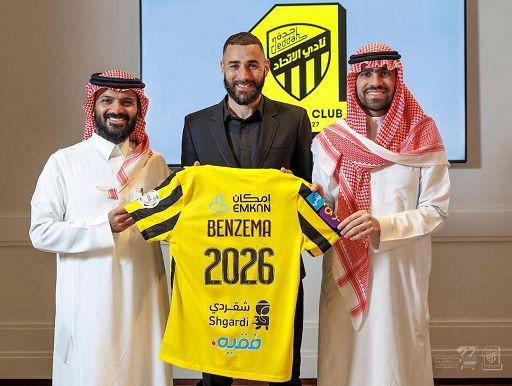 Karim Benzema, da bomber del Real ad attacante dell’Al-Ittihad