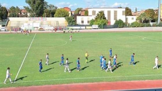 Un’istantanea di gioco della gara tra Mezzolara e Prato (Foto tratta dal profilo Facebook del Mezzolara Calcio)