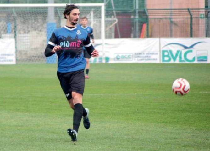 
	Il capitano Pietro Pegollo ha risolto la gara contro il Trestina (foto d&rsquo;archivio)

