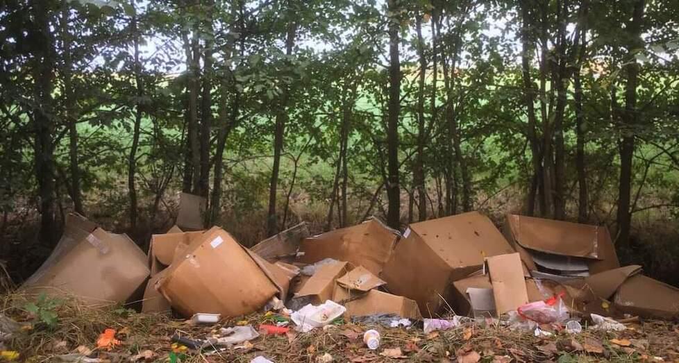 «A Bagnolo in Piano siamo sommersi dall’immondizia»