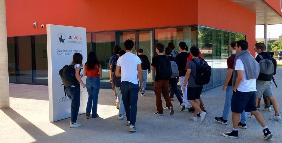Università a Carpi, la prima campanella: a inaugurare il Polo 20 studenti 