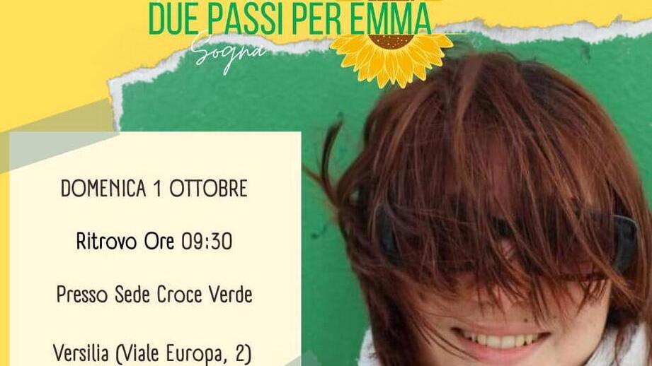“Due passi” in ricordo di Emma e per la sicurezza sulle strade
