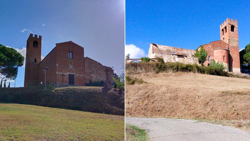 San Miniato, piano per salvare la pieve-simbolo: «Servono almeno 320mila euro»