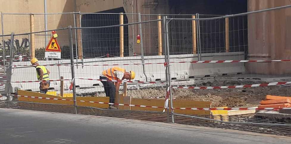 Tav a Firenze, la fresa torna a scavare. E alla Fortezza si inietta cemento