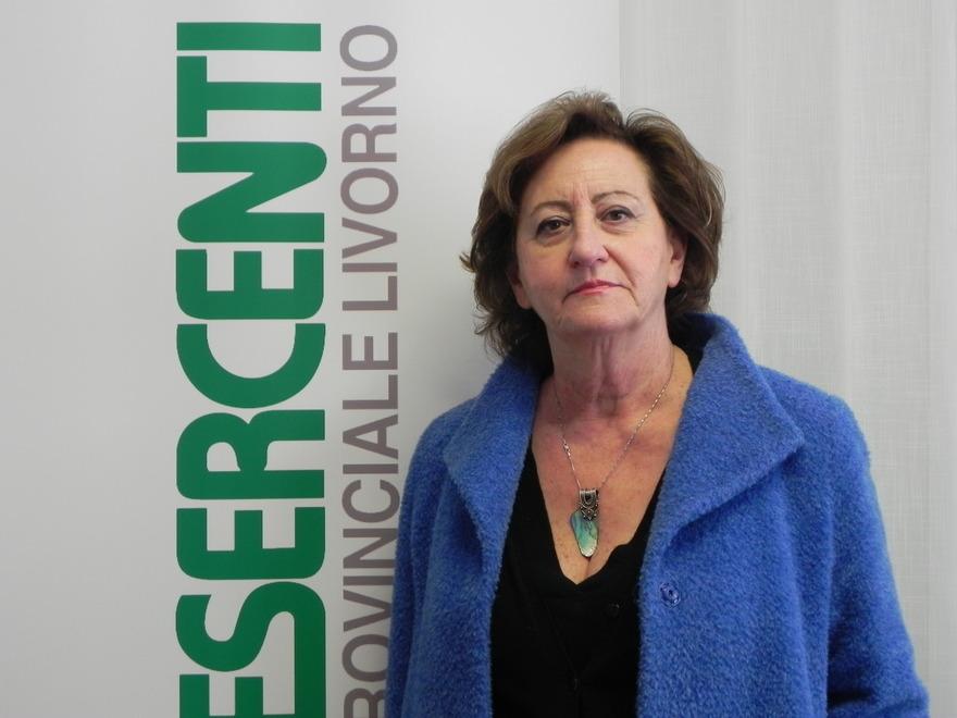 Maristella Calgaro, presidente Confesercenti Livorno