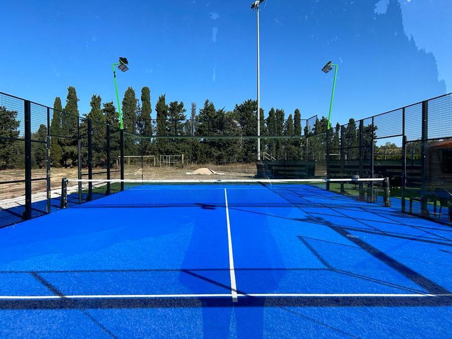 
	Il campo padel di Donigala

