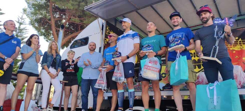 Elba, il marcianese Marco Carozzo sul podio di Elbaman 2023