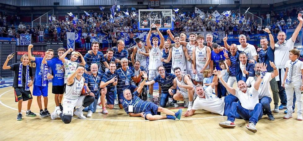 Pielle campione, Farneti: «Che brividi. Ora in tre anni in A per poi restarci»