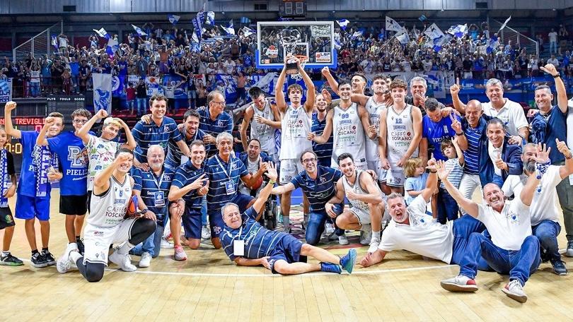 Pielle campione, Farneti: «Che brividi. Ora in tre anni in A per poi restarci»