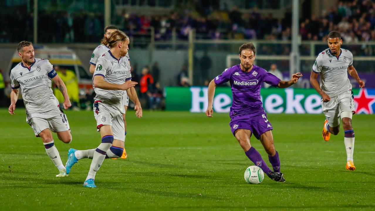Bonaventua, il prof viola con i numeri da azzurro<br>