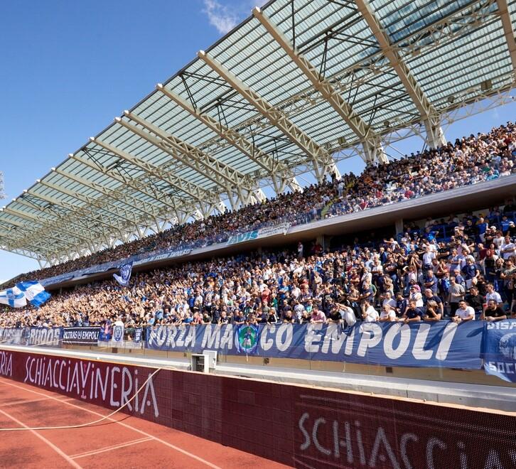 Il felice paradosso dell’Empoli, quanti applausi per una sconfitta<br>
