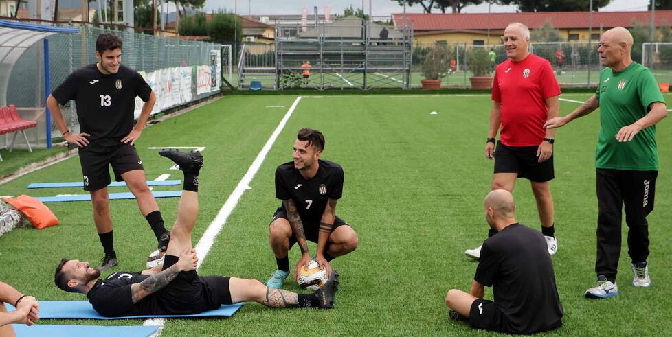 Massese, mister Tazzioli promuove i suoi: «Tutti all’altezza della bella prova»<br>

