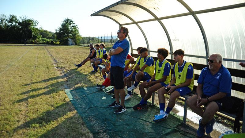 Castiglioncello ancora a secco. «Siamo ancora in ritardo con la condizione fisica»