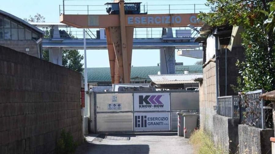 L'azienda in cui è avvenuto l'incidente