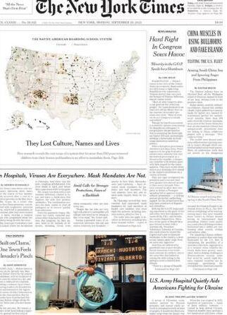 Goro, il morso dell’invasore: il granchio blu occupa pure il NY Times