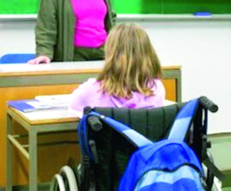 Meno studenti nell’isola, cresce la percentuale di alunni disabili: sono il 5 per cento del totale
