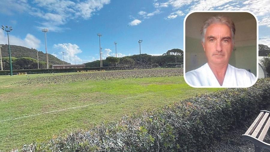 Malore al campo, tra gli spettatori c’è un medico che lo soccorre: «Così ho salvato l’ex allenatore»