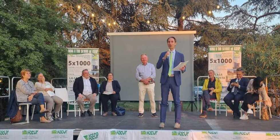 Modena. Prima pietra e tanta emozione per la seconda “Casa di Fausta”<br type="_moz" />
